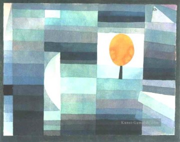 Der Bote des Herbstes Paul Klee Ölgemälde